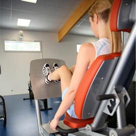 Pumping Iron during Vein Treatment in Boca Raton
