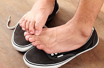 Are the feet affected by obesity?