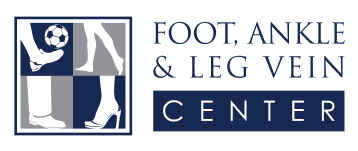 Foot, ankle & leg vein center logo